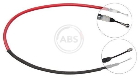 Трос ручного гальма a.B.S K13646 на Ситроен С8