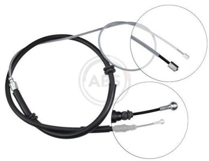 Трос ручного тормоза Kangoo (19-21) a.B.S K13716 на Рено Кенго 2