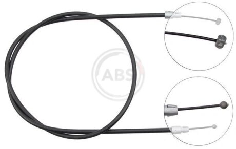 Трос ручного тормоза Q7/Touareg (02-15) a.B.S K13801 на Фольксваген Туарег