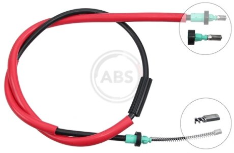 Трос ручного гальма a.B.S K13885