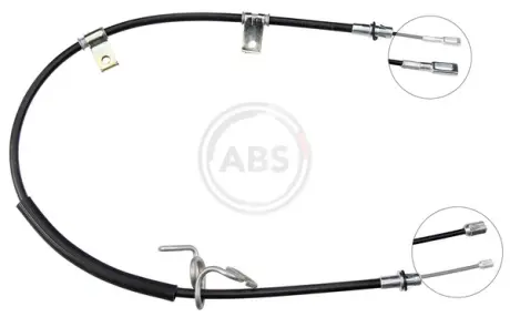 Трос ручного гальма A.B.S K13909