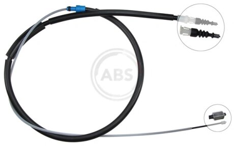 Трос ручного гальма a.B.S K13953