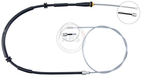 Трос ручного гальма a.B.S K14081 на Мерседес Citan