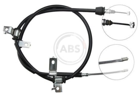 Трос ручного тормозаGetz/Click 01-12 a.B.S K15357 на Хендай Гетц