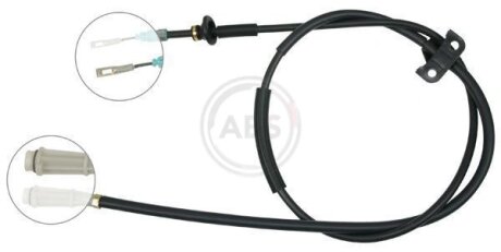 Трос гальмівний a.B.S K16666 на Вольво S60