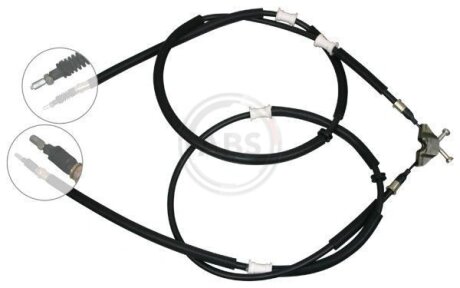 Трос ручного гальма a.B.S K17315