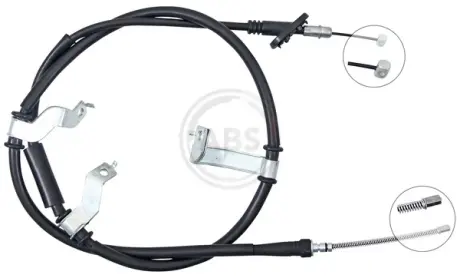 Трос ручного гальма A.B.S K17338