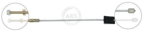 Трос ручного тормоза Fiesta/Fusion (02-12) a.B.S K17391 на Форд Fiesta