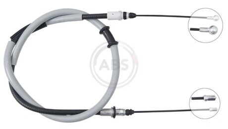 Трос ручного гальма a.B.S K17595