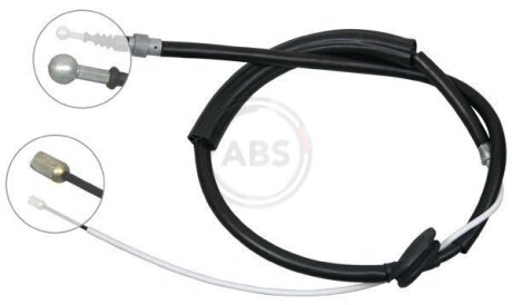 Шланг тормозной задний a.B.S K18506