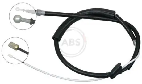 Шланг тормозной задний A.B.S K18506 Ауди Тт