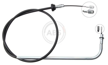 Трос ручного гальма переднiй a.B.S K18926 на Форд Транзит 6