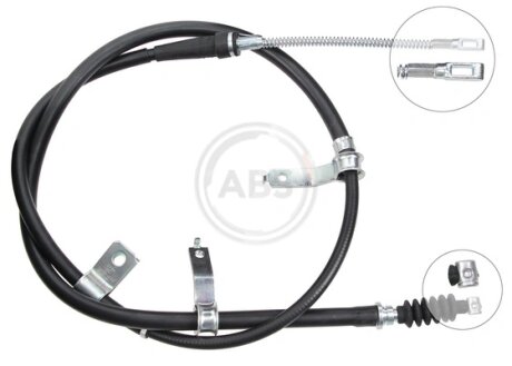 Трос ручного гальма a.B.S K18989 на Киа Спортейдж 1