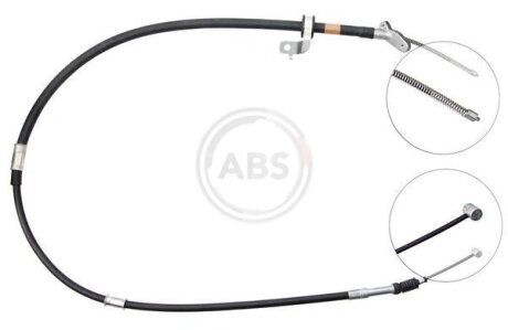 Трос ручного гальма a.B.S K19408 на Тойота Рав-4