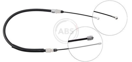 Трос ручного гальма a.B.S K19747 на Пежо 607