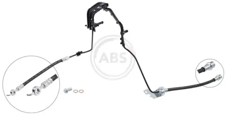 Гальмівний шланг A.B.S SL1245