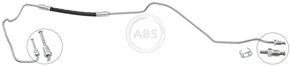 Гальмівний шланг A.B.S SL1256 (фото 1)