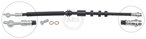 Шланг тормозной передний A.B.S SL1284
