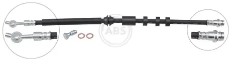 Шланг тормозной передний A.B.S SL1284 Рендж (ленд) ровер Дискавери спорт