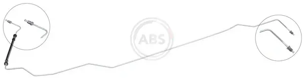 Гальмівний шланг A.B.S SL1399 (фото 1)