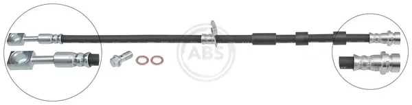Шланг тормозной передний A.B.S SL1798