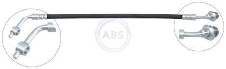Гальмівний шланг A.B.S SL4910