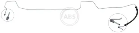 Тормозной шланг A.B.S SL6605
