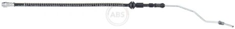 Шланг тормозной передний a.B.S SL6679 на Porsche Cayenne