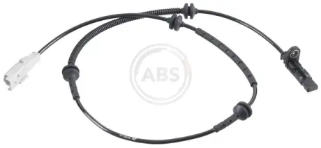 Датчик ABS переднiй, 1000mm A.B.S 31197