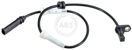 Датчик ABS переднiй, 590mm A.B.S 31230