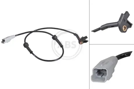 Датчик абс передній A.B.S 31269