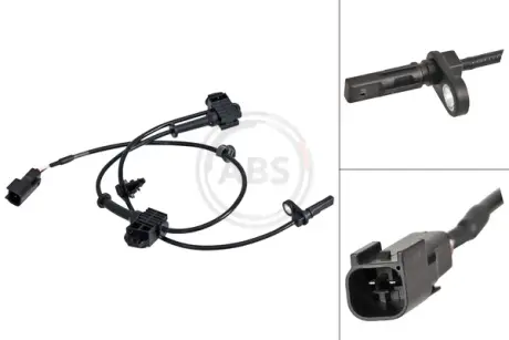 Датчик ABS переднiй A.B.S 31627