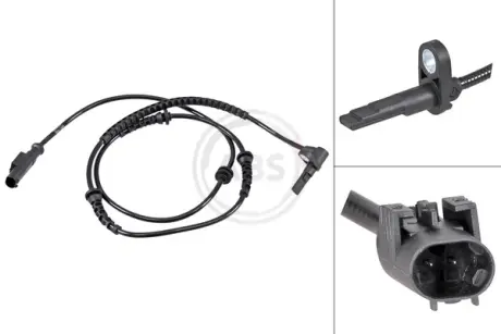 Датчик ABS переднiй A.B.S 31828 Jeep Compass