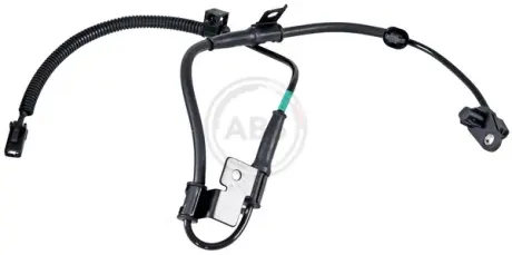 Датчик ABS переднiй, лiвий A.B.S 31397