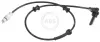 Датчик ABS заднiй, лiвий 755mm A.B.S 30698