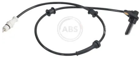 Датчик ABS заднiй, лiвий 755mm A.B.S 30698 Рено Express