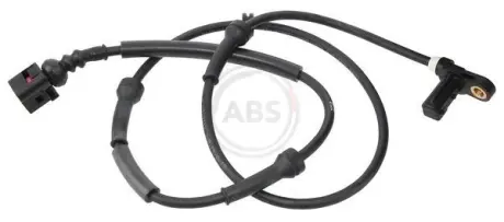 Датчик ABS заднiй, лiвий A.B.S 30316