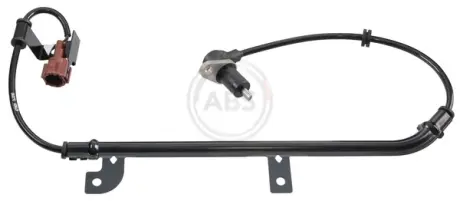 Датчик ABS заднiй, лiвий A.B.S 30462