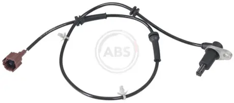 Датчик ABS заднiй, лiвий A.B.S 30990