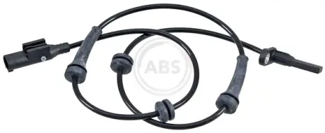 Датчик ABS заднiй, лiвий A.B.S 31514