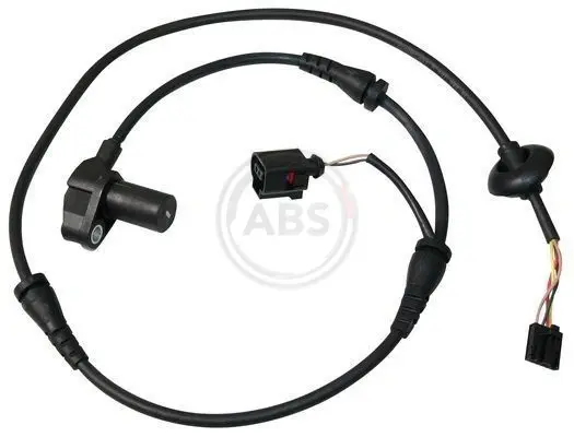 Датчик ABSпер. A4 06-09 A.B.S 30009
