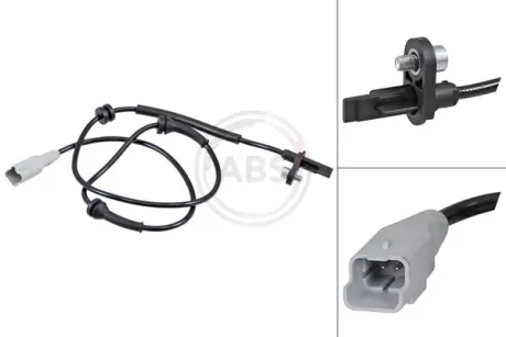 Датчик ABSзадн. Partner/5008/Berlingo/C4 10- A.B.S 31218