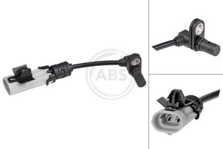 Датчик АВS переднiй a.B.S 31872 на Chevrolet Captiva c140