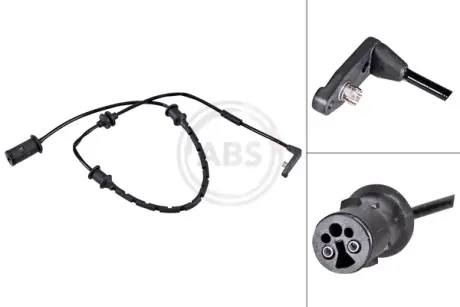 Датчик тормозных колодок перед. Vectra (95-09) A.B.S 39559