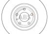 Тормозной диск a.B.S 15953