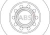 Задній гальмівний (тормозний) диск a.B.S 17332