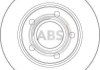 Задній гальмівний (тормозний) диск a.B.S 17062