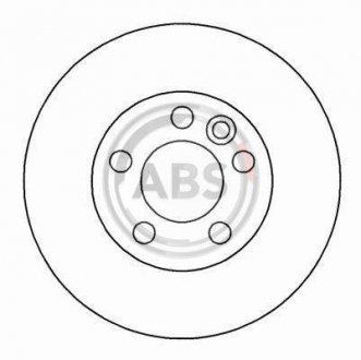Тормозной диск a.B.S 16297