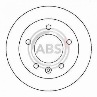 Тормозной диск a.B.S 16453