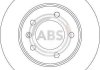Задній гальмівний (тормозний) диск a.B.S 17331